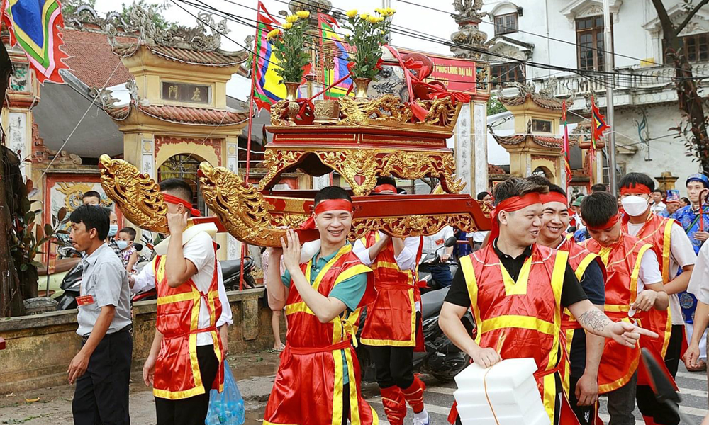  Hội làng mùa thu
